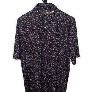 RLX Men’s Golf Polo - Floral